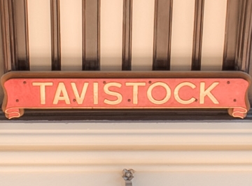 Tavistock Sign